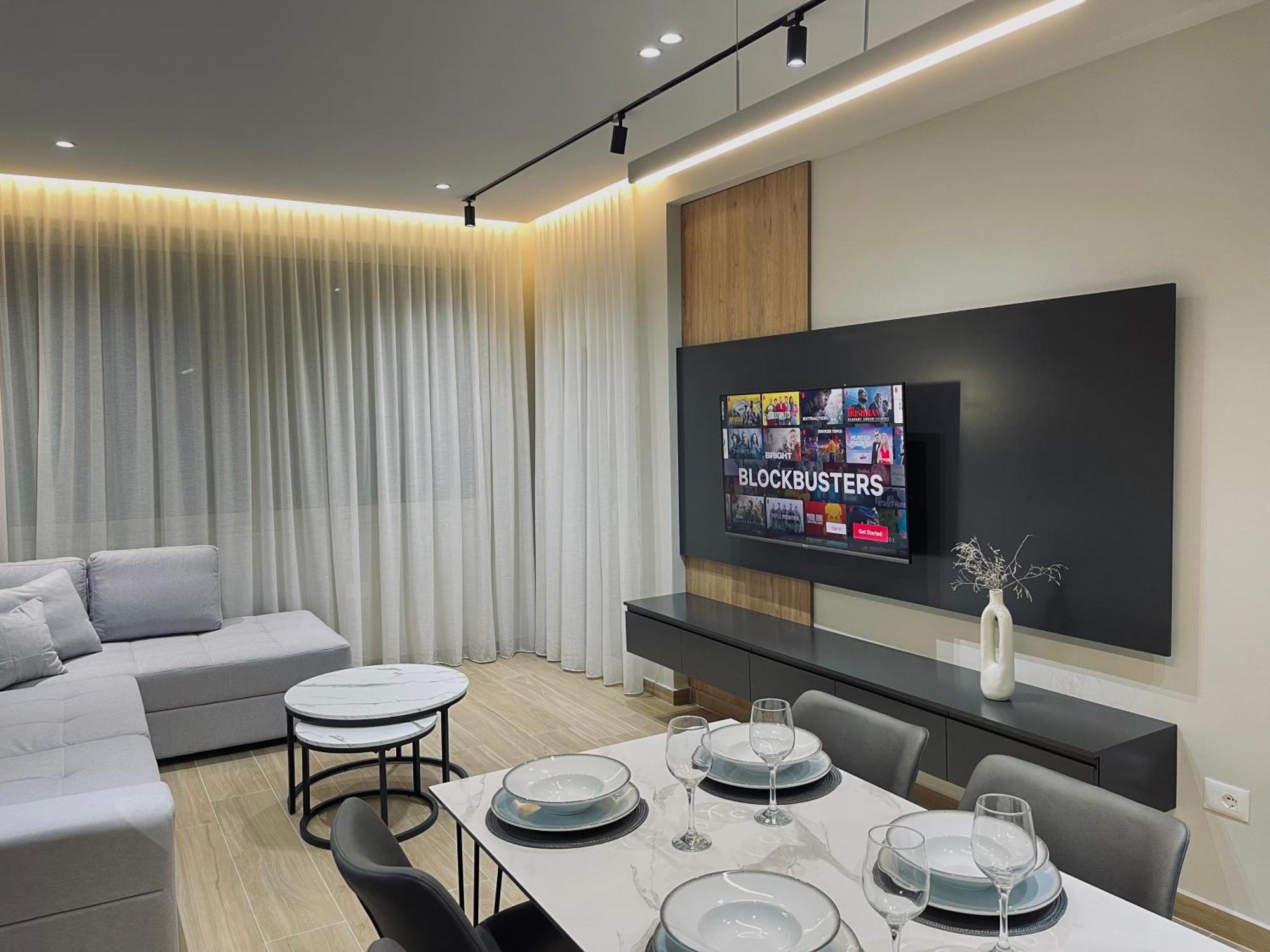 דורס Luxurious Dreamy Seaview Apartment מראה חיצוני תמונה