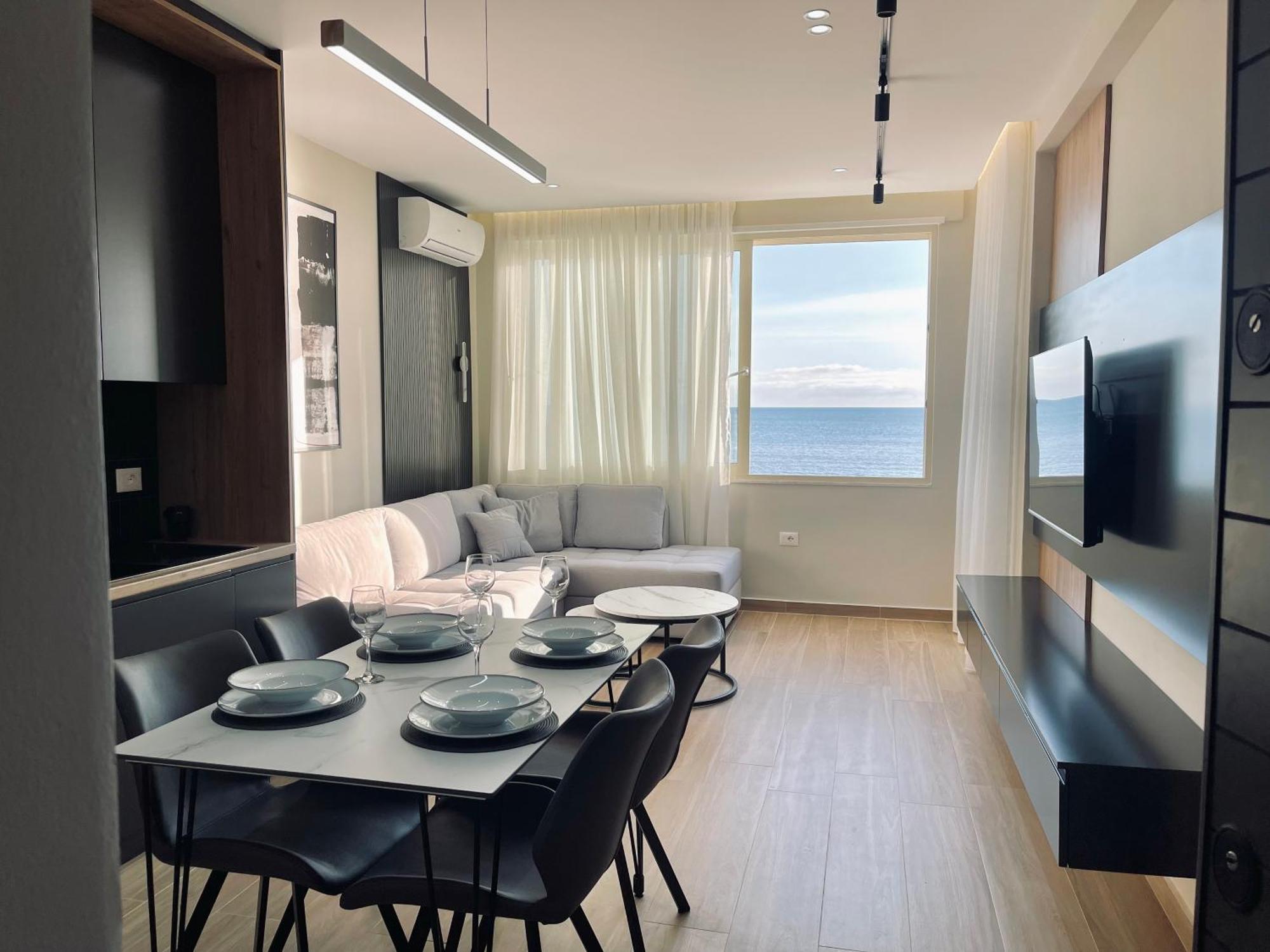 דורס Luxurious Dreamy Seaview Apartment מראה חיצוני תמונה