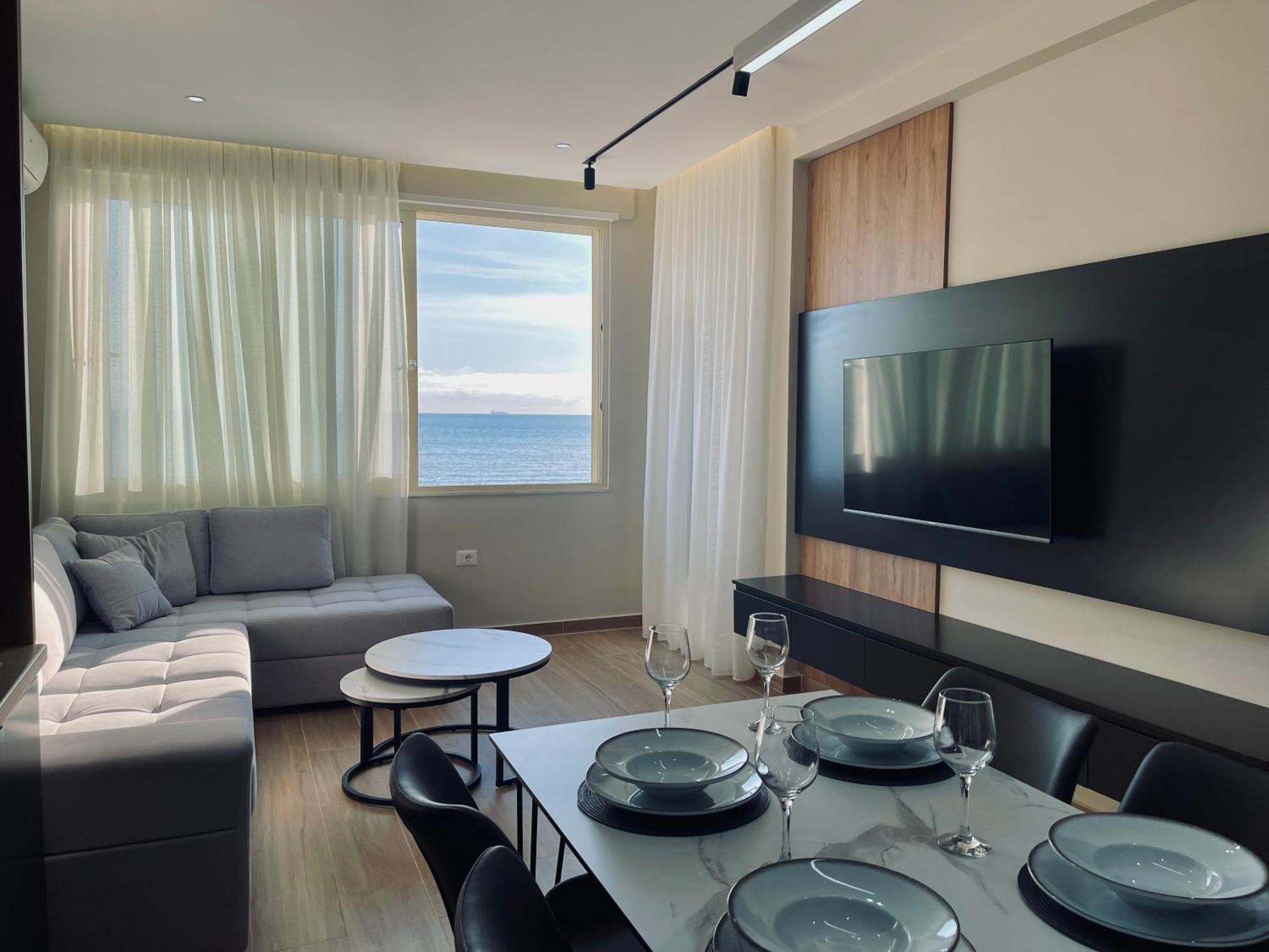 דורס Luxurious Dreamy Seaview Apartment מראה חיצוני תמונה